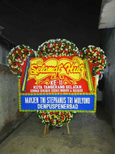 Bunga Papan Congratulation Berbek Industrial Estate Sidoarjo